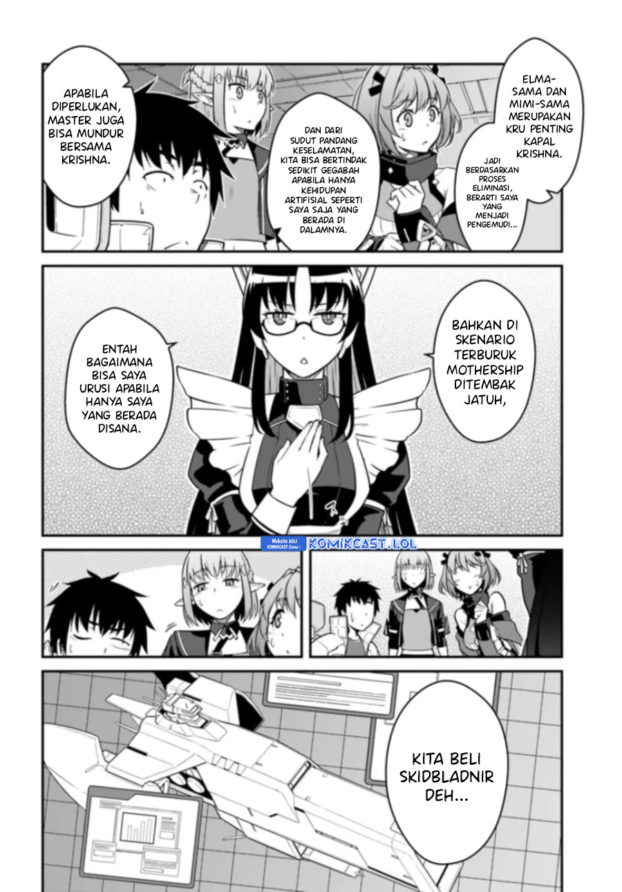 Mezametara Saikyou Soubi to Uchuusen-mochi datta no de, Ikkodate Mezashite Youhei Toshite Jiyuu ni Ikitai Chapter 39.2 Gambar 7